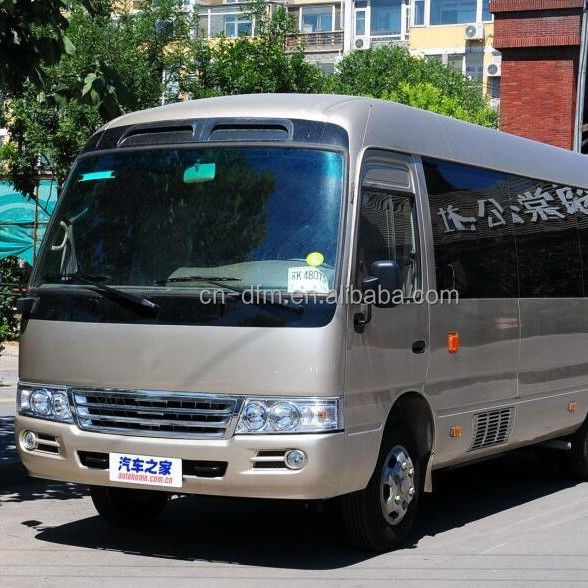 16-22席 ダンフェンLHDコースターミニバス 荷物箱0.25m3