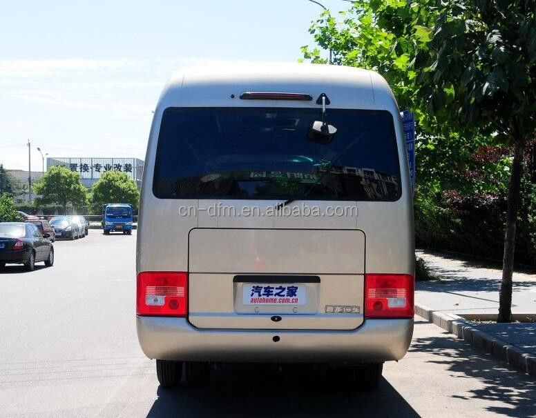 16-22席 ダンフェンLHDコースターミニバス 荷物箱0.25m3