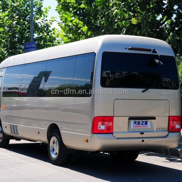 16-22席 ダンフェンLHDコースターミニバス 荷物箱0.25m3