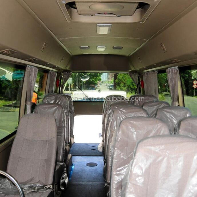 16-22席 ダンフェンLHDコースターミニバス 荷物箱0.25m3