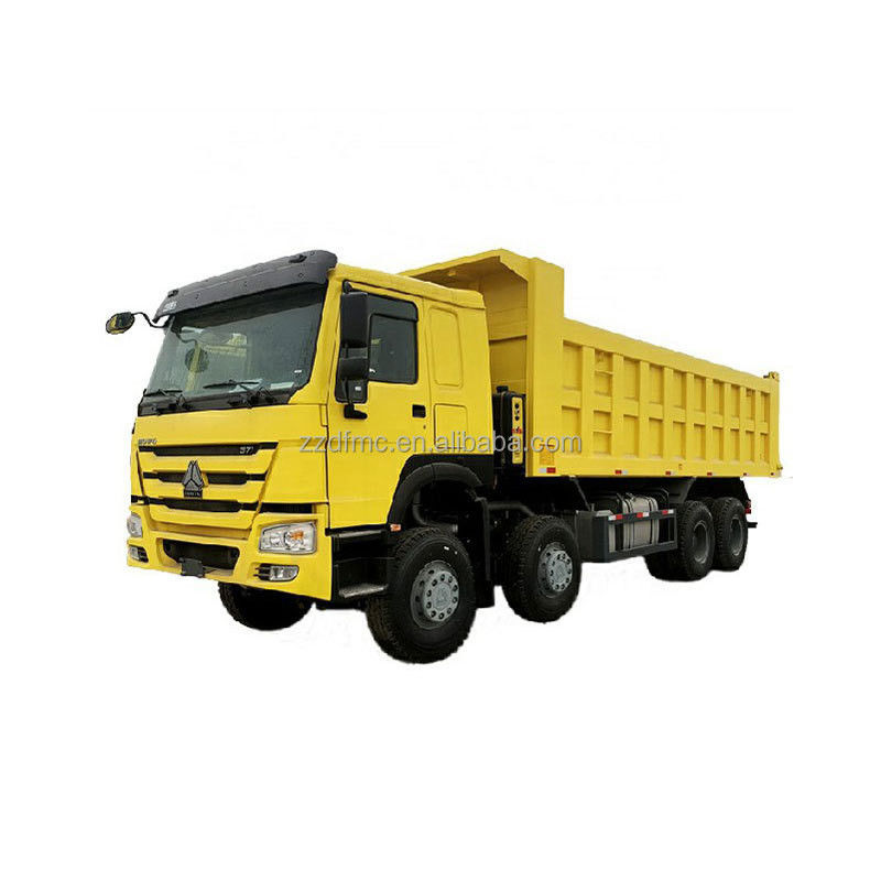 LHD 30トンのターパートラック 19CBMBOX 8245X2550X3450 mm 380hp HOWO 6x4ダンパー