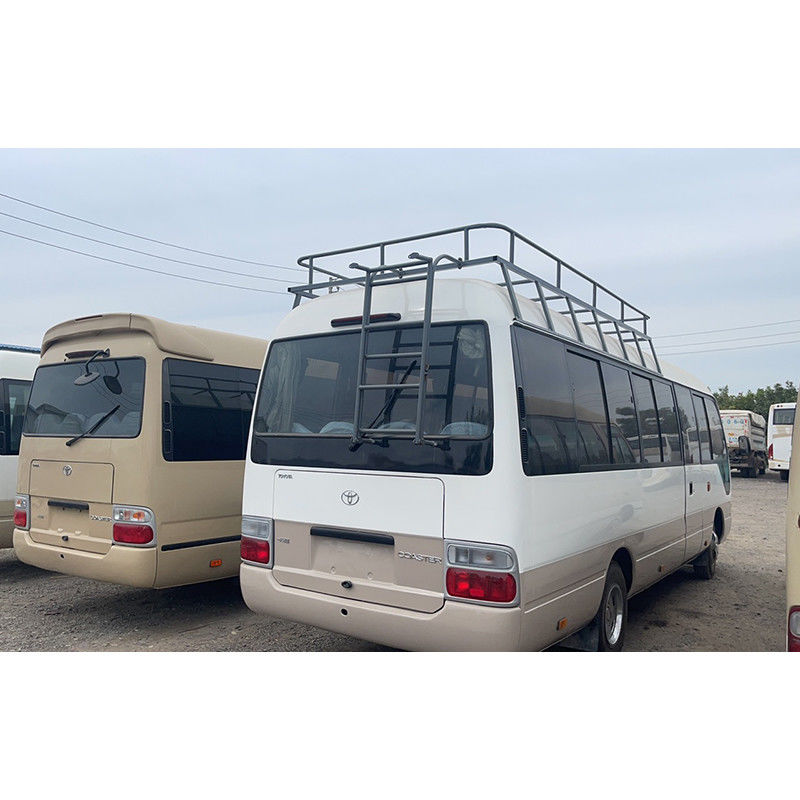 4000台位 ディーゼルエンジン ホワイト TOYO TA コスター ミニバス