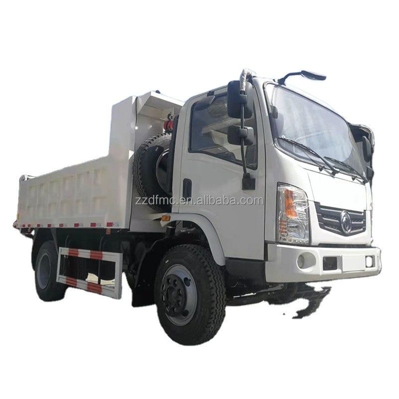 マルチメディアシステム 無 ホワイト カラー HOWO 6x4 371hp 30トンのティッパー トラック 25CBMボックス