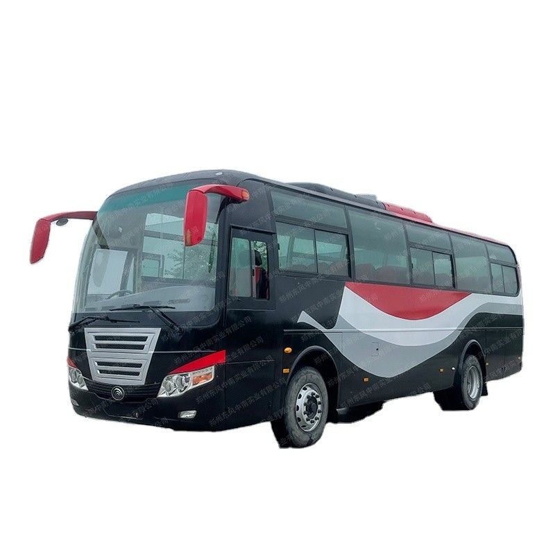 左側方向車 57 座前エンジンのバス 改装された内装