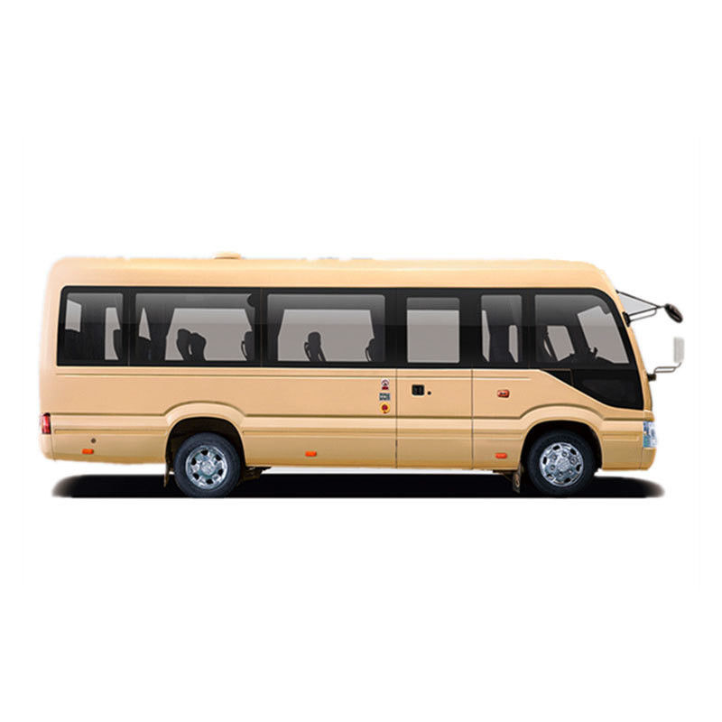 Euro 6 排気基準 19 席のディーゼルエンジンのコースターバス 100km/h速度
