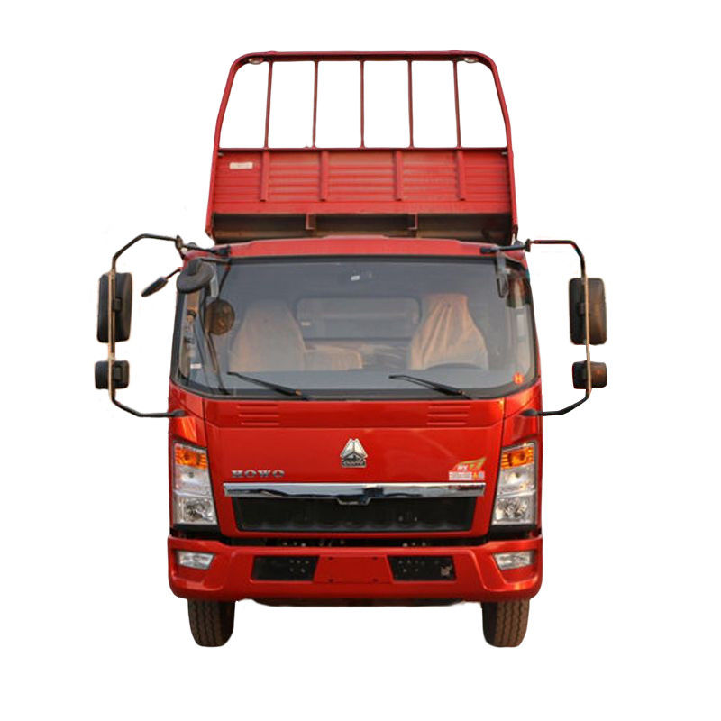 中古 ホーボ 4x2 ダンプトラック 6 輪 ディーゼル ターパー トラック ユーロ 4 排放基準