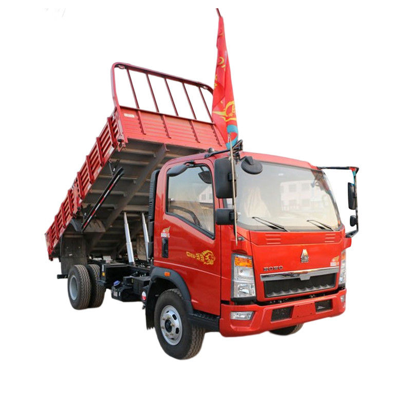 中古 ホーボ 4x2 ダンプトラック 6 輪 ディーゼル ターパー トラック ユーロ 4 排放基準