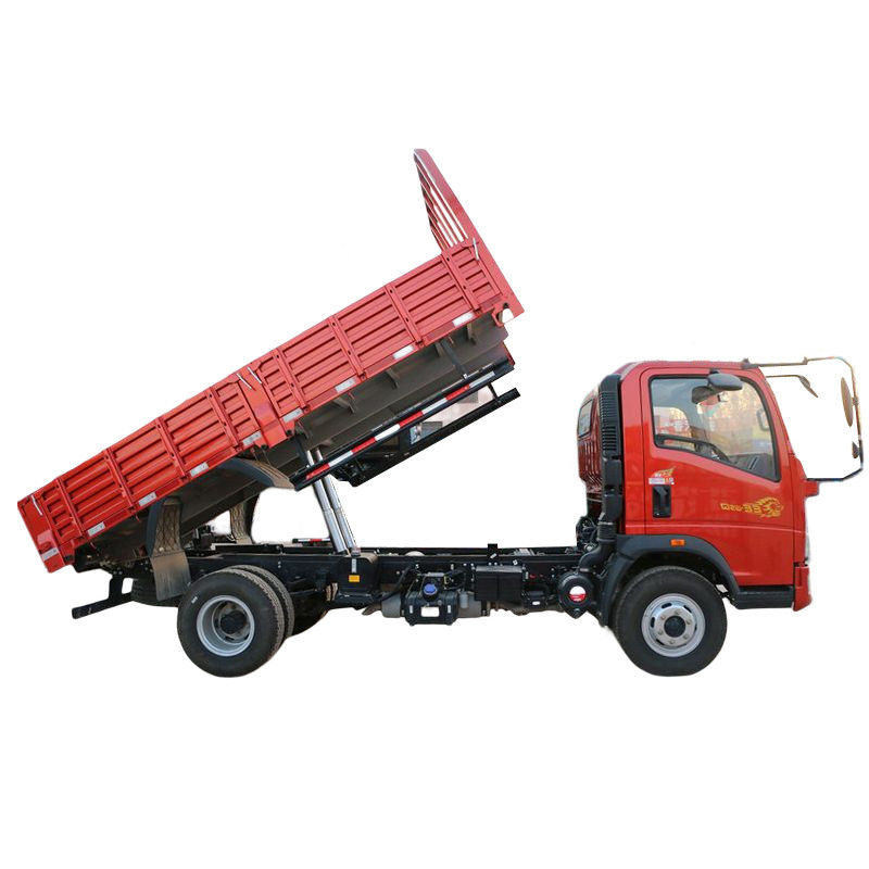 中古 ホーボ 4x2 ダンプトラック 6 輪 ディーゼル ターパー トラック ユーロ 4 排放基準