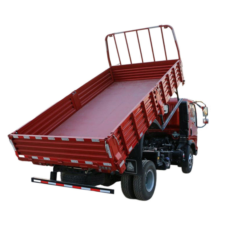 中古 ホーボ 4x2 ダンプトラック 6 輪 ディーゼル ターパー トラック ユーロ 4 排放基準