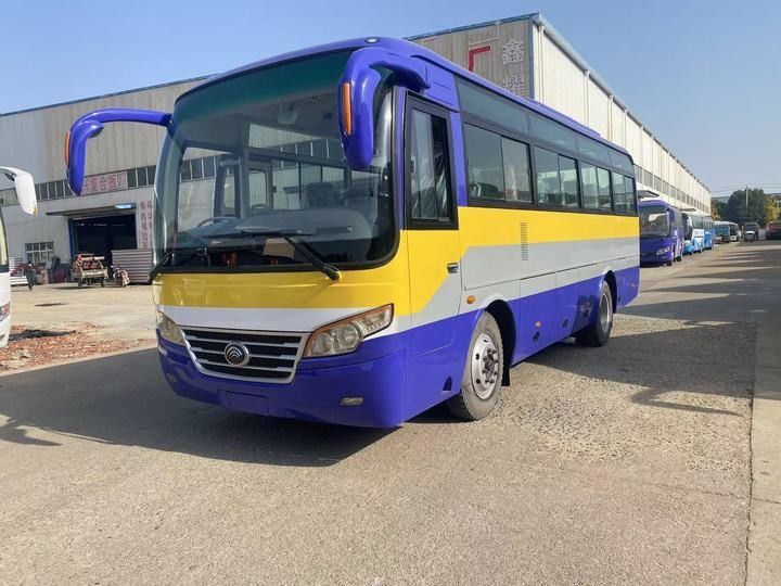 7m 35 座席 フロント エンジン バス LHD ステアリング 位置と最大速度 71-90 km/h