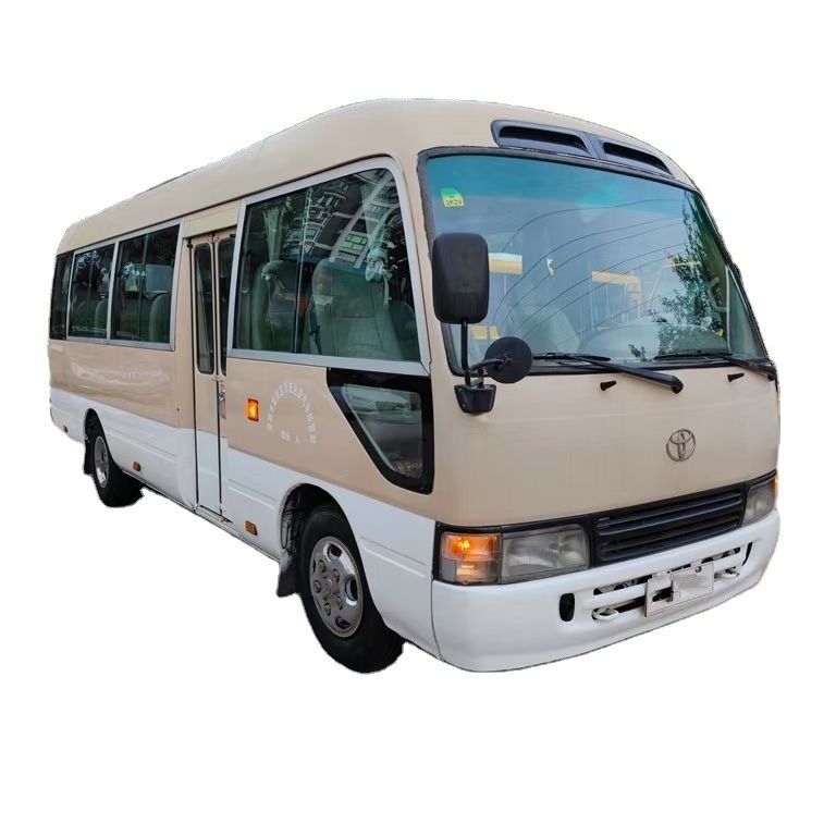 マックスパワー 113/5200kw トヨタミニバス ガソリン・ディーゼルエンジン 29席 中古コースターバス