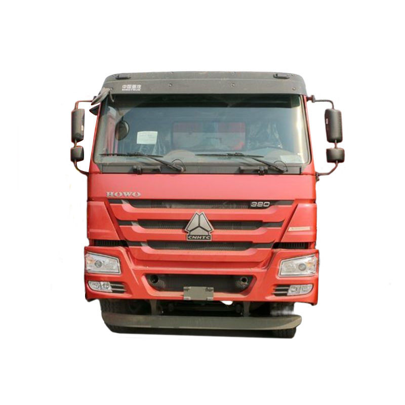 8x4 シノトラク ホウダンプトラック 12輪 380 HP マニュアルトランスミッションのダンプティパートラック