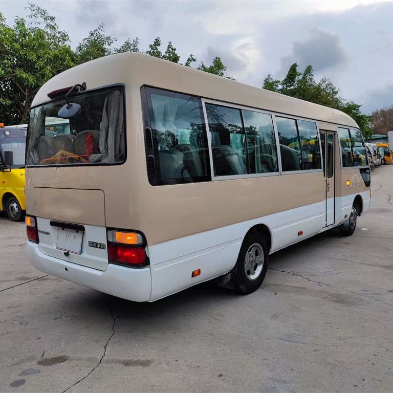 マックスパワー 113/5200kw トヨタミニバス ガソリン・ディーゼルエンジン 29席 中古コースターバス