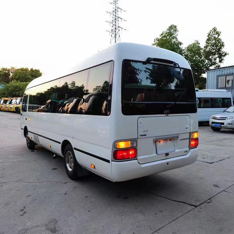 マックスパワー 113/5200kw トヨタミニバス ガソリン・ディーゼルエンジン 29席 中古コースターバス
