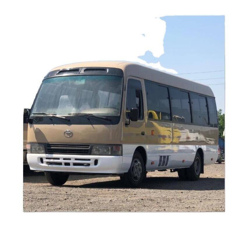 マックスパワー 113/5200kw トヨタミニバス ガソリン・ディーゼルエンジン 29席 中古コースターバス