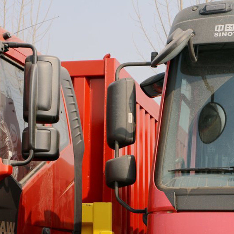 8x4 シノトラク ホウダンプトラック 12輪 380 HP マニュアルトランスミッションのダンプティパートラック