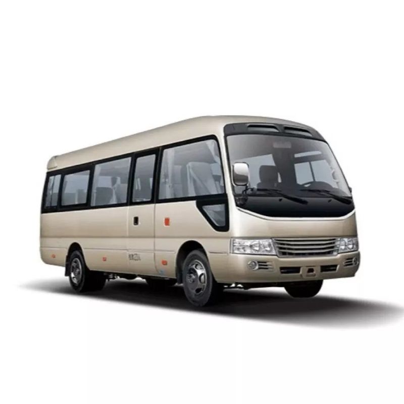 G.V.W Kg 5900 と YC4FA130-30 エンジン 2022 モデル ユーロ 4 ディーゼル 30 席コースターバス