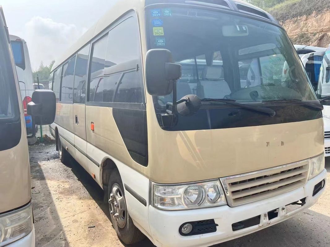 G.V.W Kg 5900 と YC4FA130-30 エンジン 2022 モデル ユーロ 4 ディーゼル 30 席コースターバス