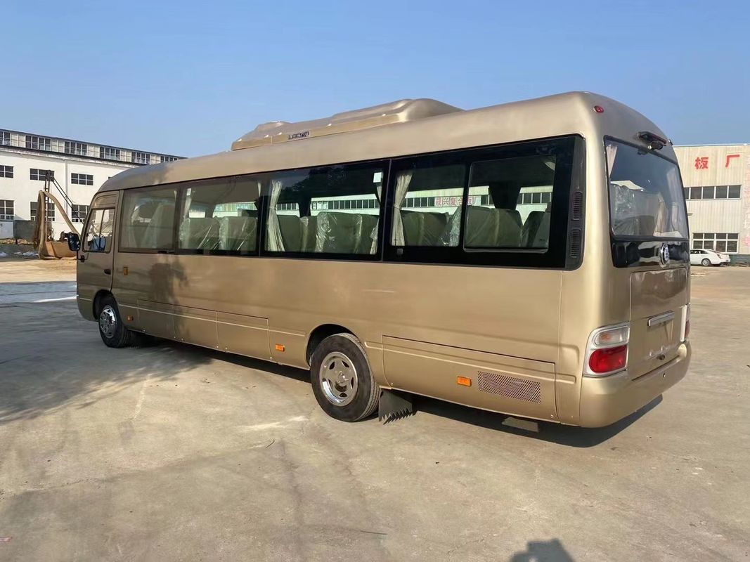 G.V.W Kg 5900 と YC4FA130-30 エンジン 2022 モデル ユーロ 4 ディーゼル 30 席コースターバス
