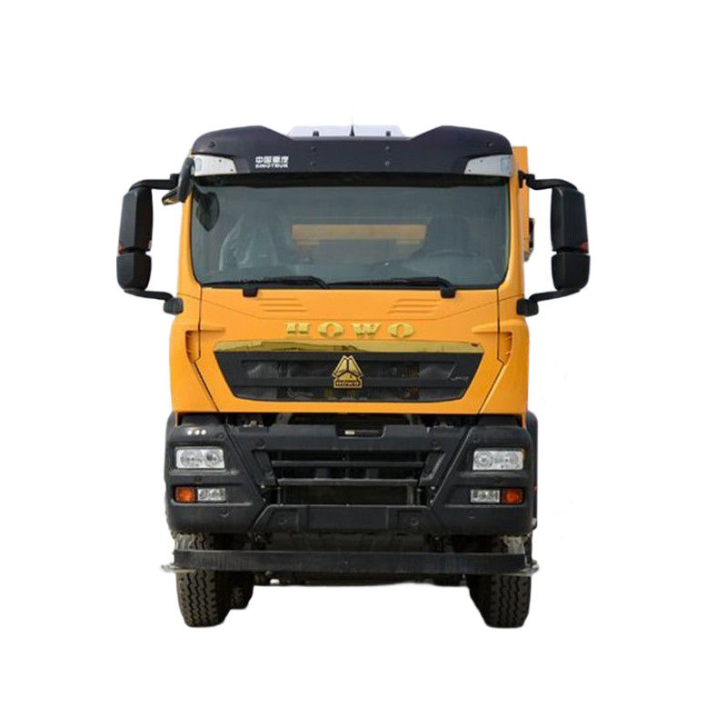 8*4 Sinotruk HOWO 重荷ダンプトラック 440hp 300-400Lの燃料タンク容量を持つモデル