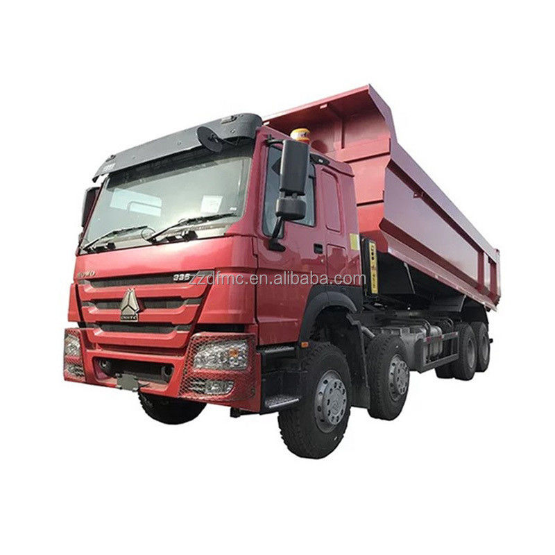 シノトラック 6X4 4X2 8X4 ダンプトラック 2024年に最大トルク Nm ≥2500Nmで競争力