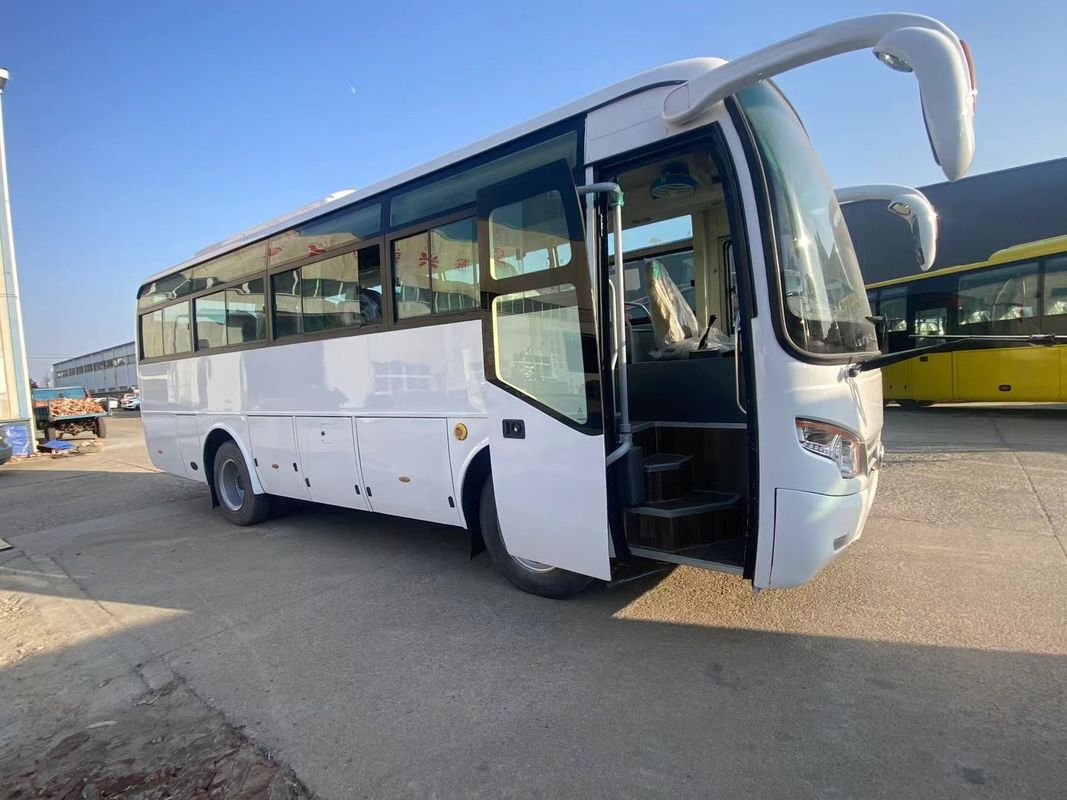 35 席 豪華 バス サスペンション 葉の春 アフリカ 客の需要バス