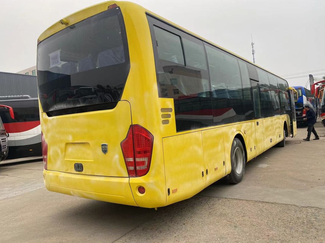 空中懸垂 65席 中古中国RHD豪華バス ニース 2017-2019年改装