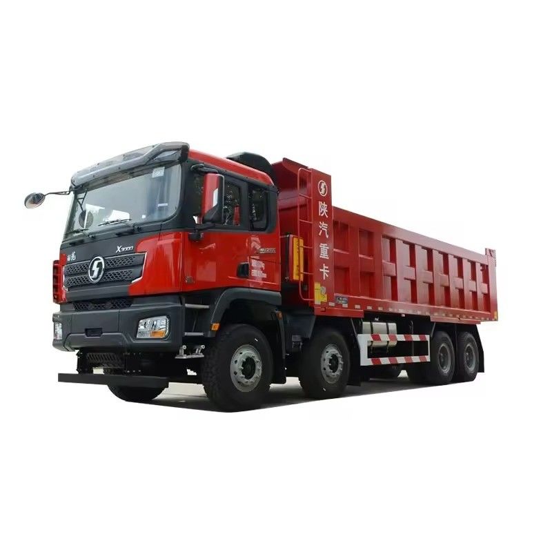 ABSアンチロックブレーキシステム はい 6x4 鉱山用道路ダンプトラック 水力式リフトトラック