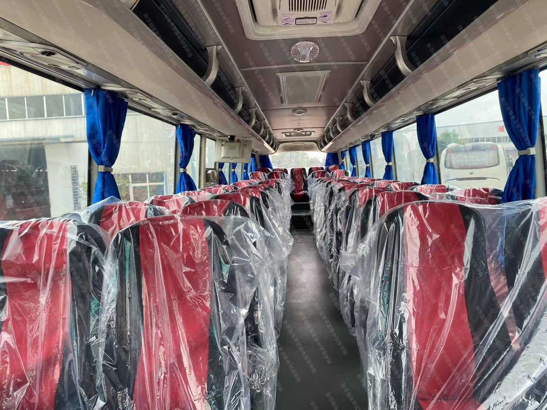 50人乗りの左方向運転バスと,デイゼル燃料タイプRhd乗用バス