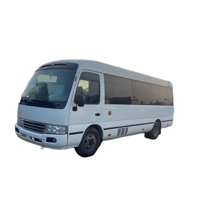 G.V.W 6750kg 相当使用された 快適な特殊カラーコースターバス 販売