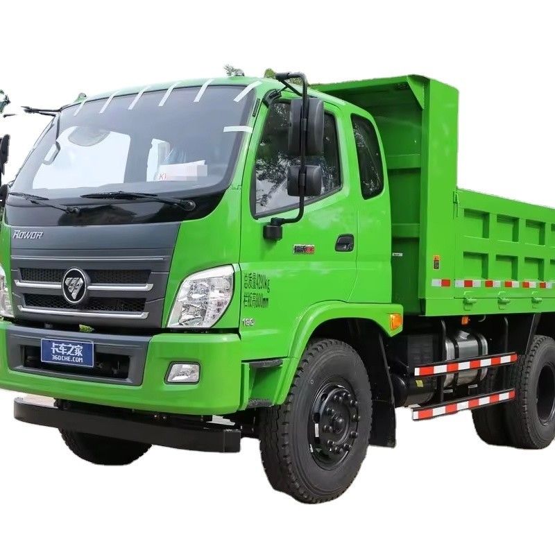 低容量小規模建設プロジェクト用 Isuzu フォワードダンパー・ティッパー・トラック