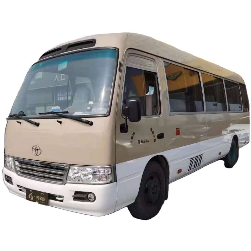 トヨタ・コースター・ディーゼル 30人座 バス マニュアルトランスミッション 120km/h 最大速度