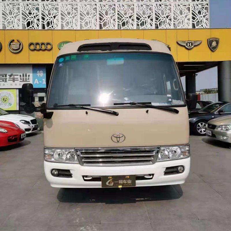 トヨタ・コースター・ディーゼル 30人座 バス マニュアルトランスミッション 120km/h 最大速度