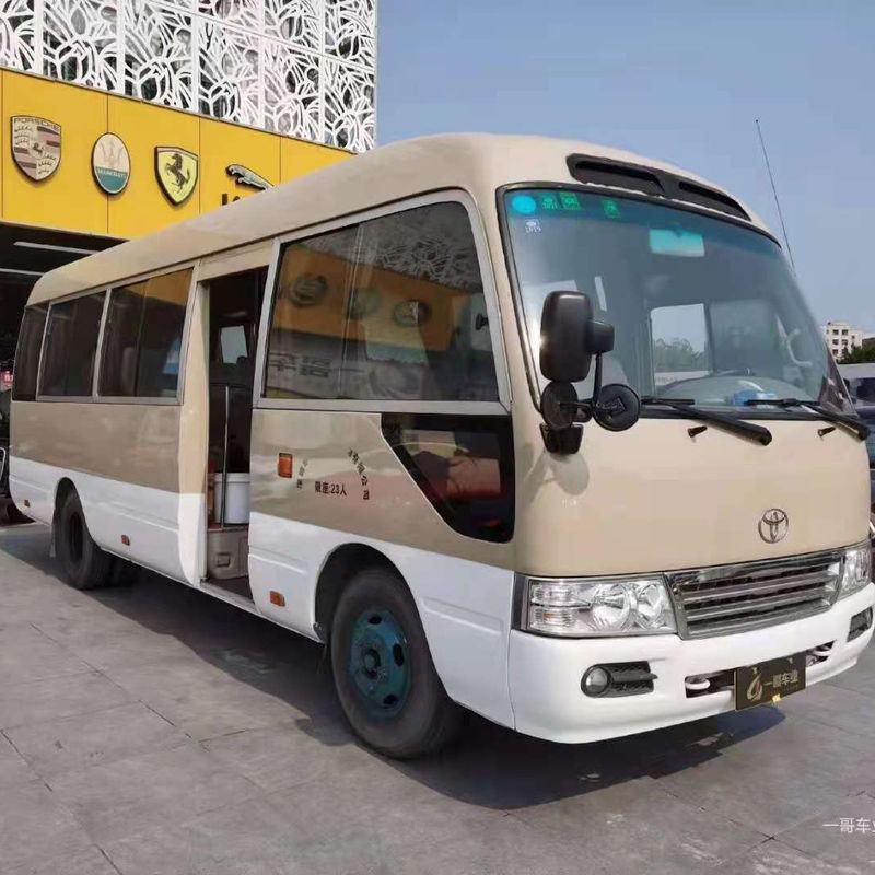 トヨタ・コースター・ディーゼル 30人座 バス マニュアルトランスミッション 120km/h 最大速度