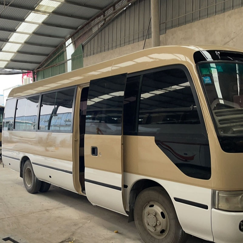 トヨタ・コースター・ディーゼル 30人座 バス マニュアルトランスミッション 120km/h 最大速度