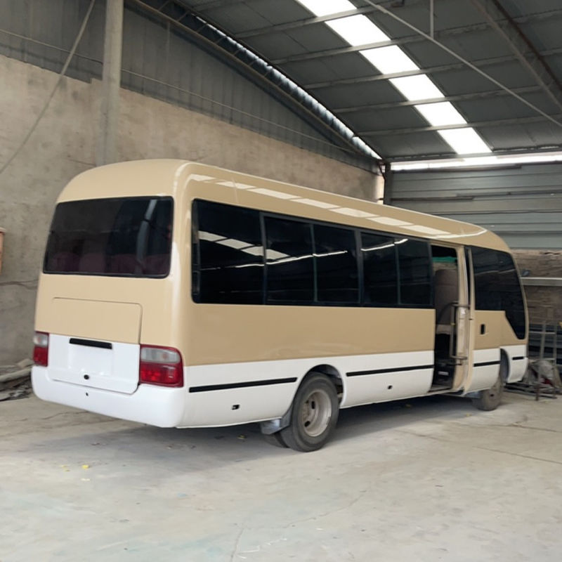 トヨタ・コースター・ディーゼル 30人座 バス マニュアルトランスミッション 120km/h 最大速度