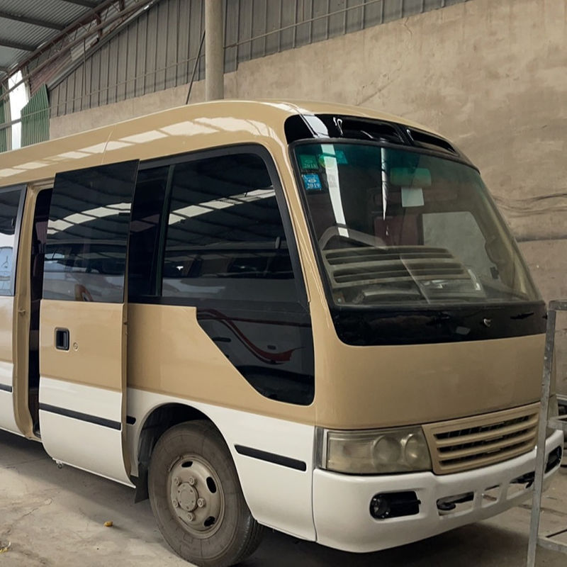 トヨタ・コースター・ディーゼル 30人座 バス マニュアルトランスミッション 120km/h 最大速度