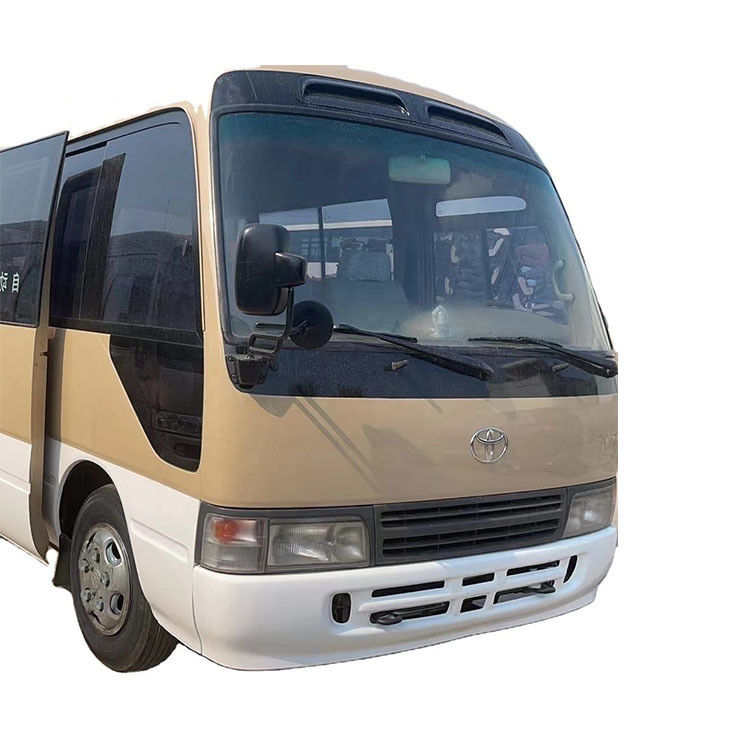 30席用TOYO TAコースター バス ディーゼル燃料で最高状態