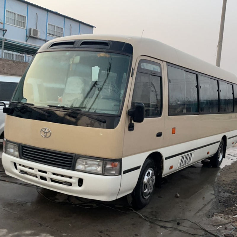 30席用TOYO TAコースター バス ディーゼル燃料で最高状態