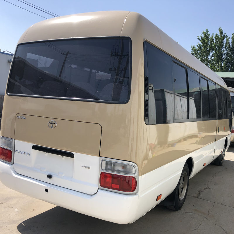 30席用TOYO TAコースター バス ディーゼル燃料で最高状態