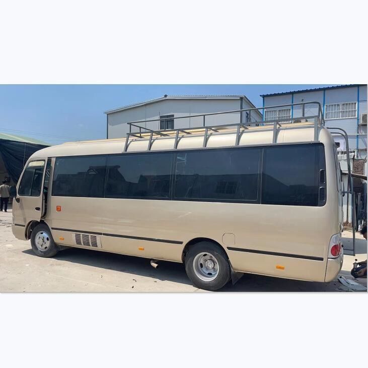 30席TOYOTA 4シリンダーのコースターバス ラインエンジンで,そして優れた状態