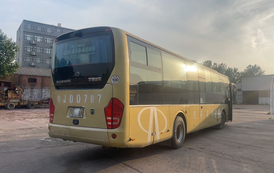 ユーロ3排出基準と葉のスプリングサスペンションの65席LHDツアーバスのストック