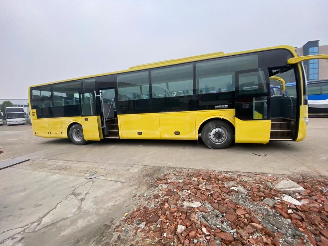 70人乗りの左手運転 豪華ツアーバス,ユーロ3排出量とオプション機能