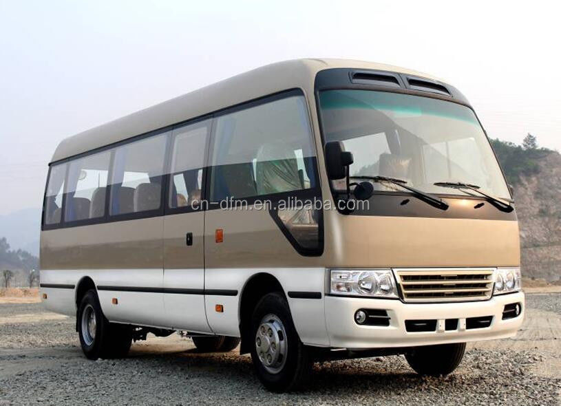 28席トヨタコースター客車 客の要求に合わせて 優れたデザイン