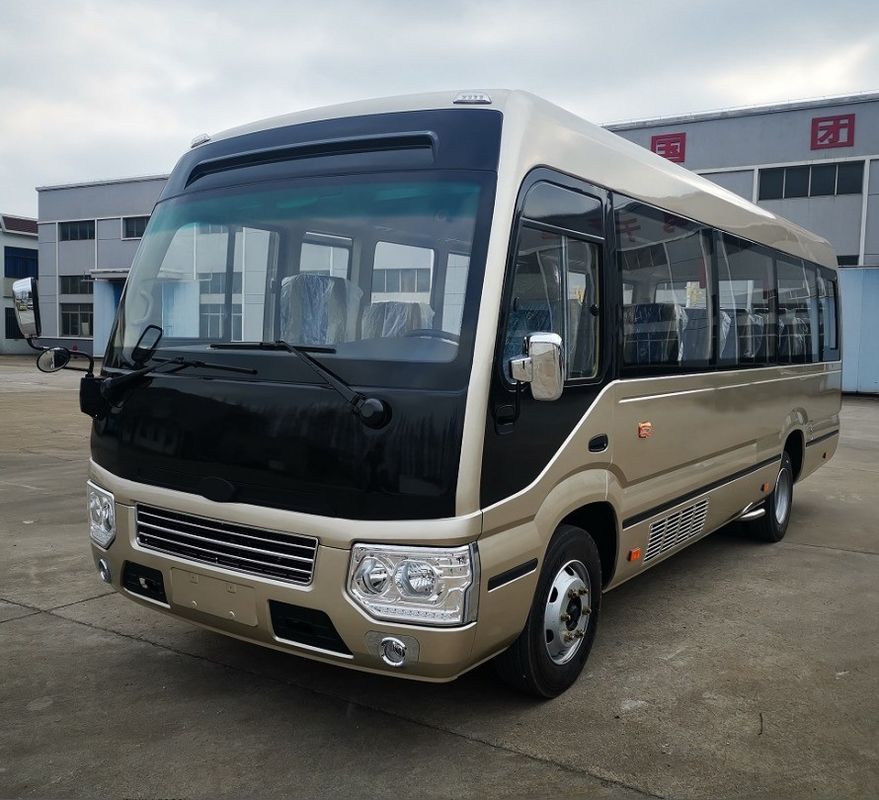 28席トヨタコースター客車 客の要求に合わせて 優れたデザイン