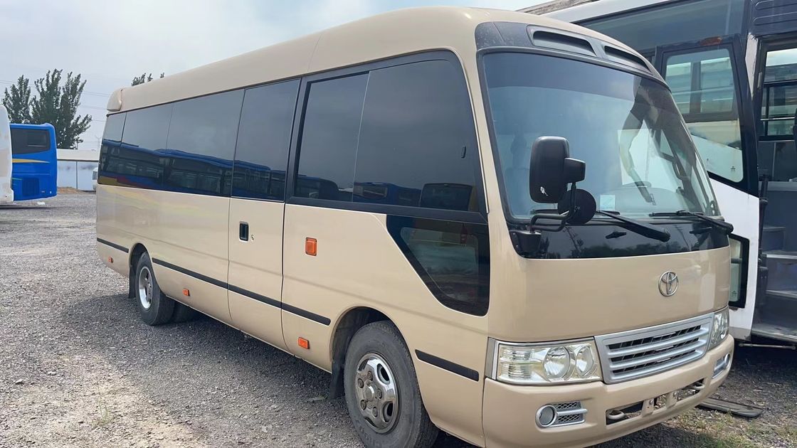 1690/1490mm フロント/バック・トラック 高屋根コースター バス 23 6 座席とディーゼルエンジン