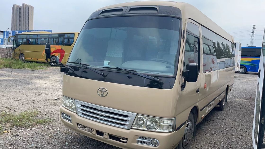 1690/1490mm フロント/バック・トラック 高屋根コースター バス 23 6 座席とディーゼルエンジン