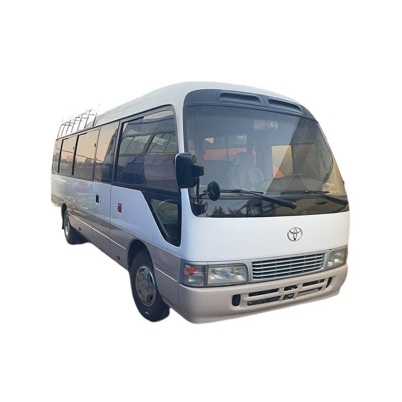 中古トヨタ・コースターバス 23-30席 マニュアルトランスミッション カーブ重量 3310kg