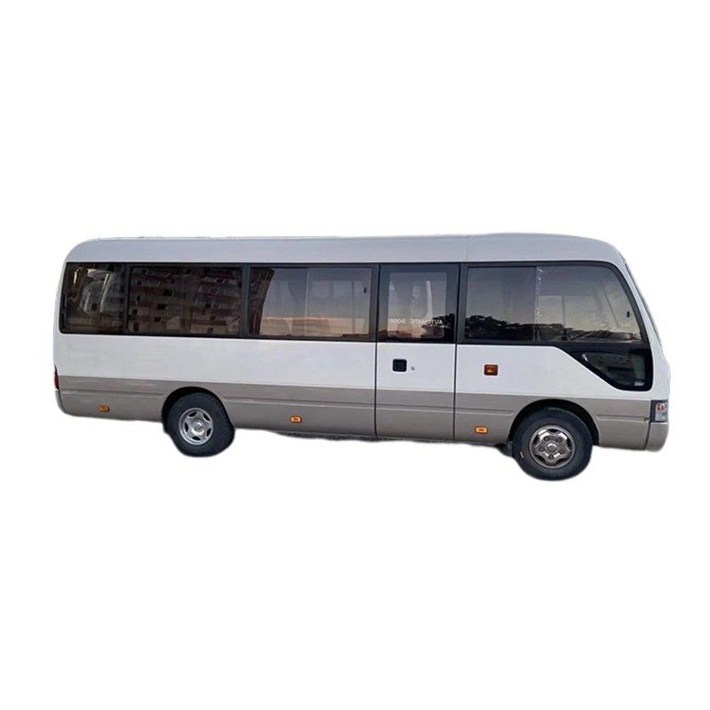 中古トヨタ・コースターバス 23-30席 マニュアルトランスミッション カーブ重量 3310kg