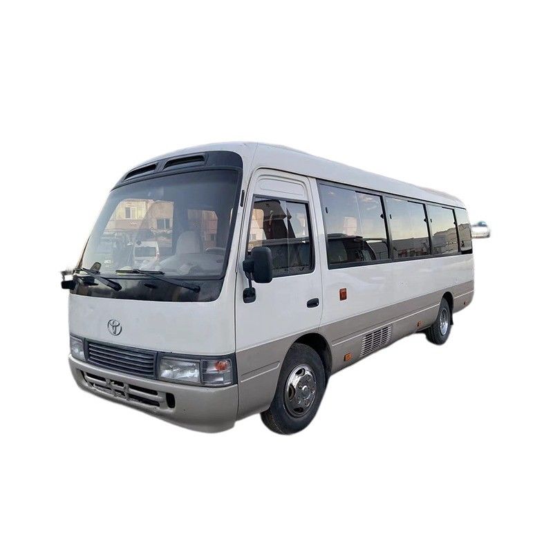 中古トヨタ・コースターバス 23-30席 マニュアルトランスミッション カーブ重量 3310kg